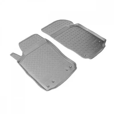 Коврики салонные для Opel Astra K 3D (2015) (серый)