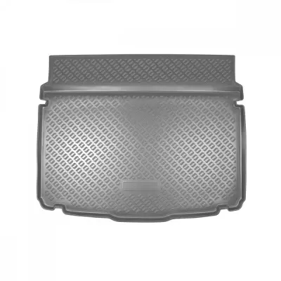 Коврики в багажное отделение для Volkswagen T-Roc (2017) (на нижнюю полку) (серый)