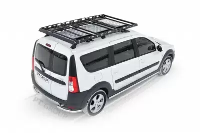 Защита заднего бампера угловая O51 мм (НПС) LADA Largus с 2012 / Largus Cross с 2015 от Интернет-Магазина Autoboks.kz