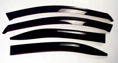 Ветровик на дверь CA Plastic 2010030315683 для Volkswagen Polo 2020+ от интернет-магазина AUTOBOKS.kz