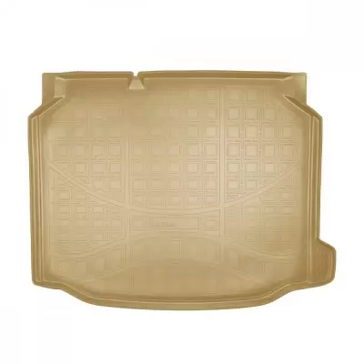 Коврики в багажное отделение для Seat Leon (5F1) (HB) (2012) (5 дв) (бежевый)