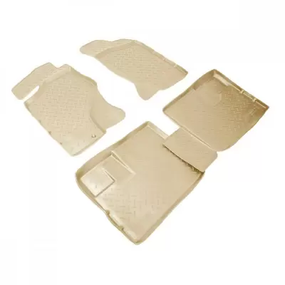 Коврики салонные для Nissan Note I (2005-2013) (бежевый)