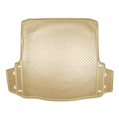 Коврики в багажное отделение для Skoda Octavia II (A5) (Combi) (2008-2013) (бежевый)