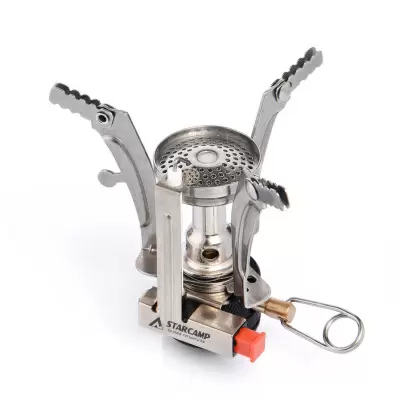 Газовая плитка-горелка на газу STARCAMP HX-CS05 от магазина AUTOBOKS.kz. 