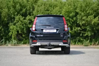 Защита заднего бампера угловая O63мм (НПС) Great Wall HOVER H3 с 2017 от Интернет-Магазина Autoboks.kz