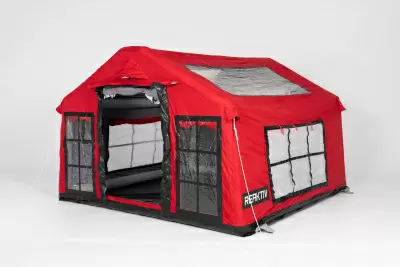 Надувная палатка Reaktiv Palace 2 3x3м