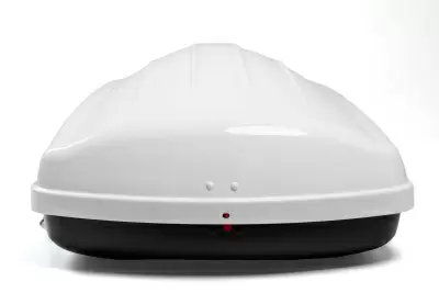 Автобокс Modula CIAO 430 белый глянцевый от интернет-магазина AUTOBOKS.kz. 