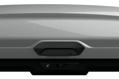 Багажный бокс LUX Tavr 197 серый металлик от интернет-магазина AUTOBOKS.kz. 