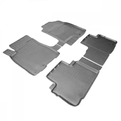 Коврики салонные для Great Wall Hover (H3,H5) (2005) (серый)