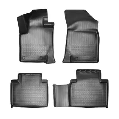 Коврики салонные для Geely Atlas PRO 3D (2021)