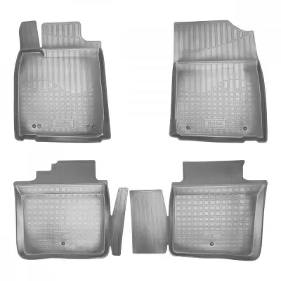 Коврики салонные для Lexus ES VII (2018) (серый)