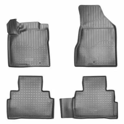 Коврики салонные для Nissan Murano III 3D (2016)