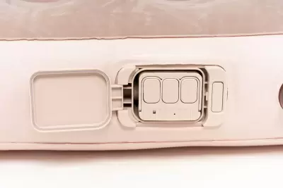 Самонадувная кровать REAKTIV 198x152x25см