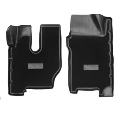 Коврики салонные комбинированные для Foton Galaxy 3D (2023)