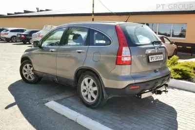 Фаркоп на HONDA CR-V 2007-2012 / съемный квадрат с НЕРЖ накладкой от Интернет-Магазина Autoboks.kz