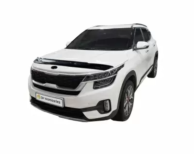 Мухобойка (дефлектор капота) CA Plastic 2010010115494 для Kia Seltos 2019+ от интернет-магазина AUTOBOKS.kz. 