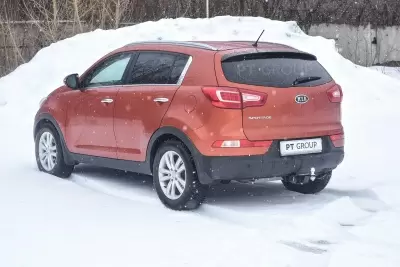 Фаркоп на KIA Sportage 2010-2015 от Интернет-Магазина Autoboks.kz