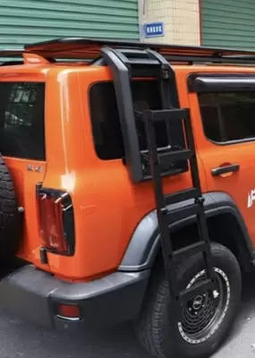 Боковая лестница на Tank 300 черный от интернет-магазина AUTOBOKS.kz. 