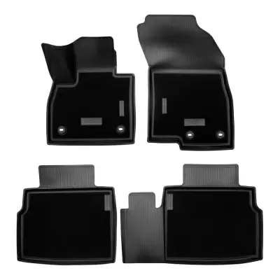 Коврики салонные комбинированные для OMODA C7 3D (2024)