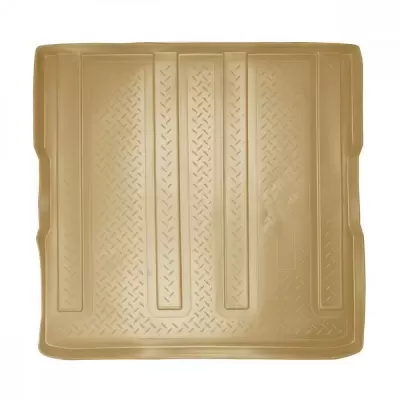 Коврики в багажное отделение для Kia Carnival (MB) (2006) (бежевый)