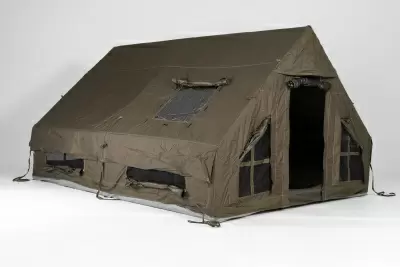 Надувная палатка Reaktiv Hobbit 3x4м Хаки