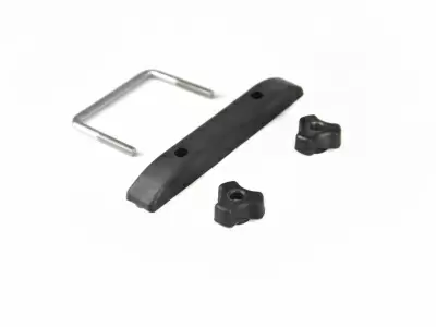 Автобокс Broomer Venture L (430 л.)  АБС/ПММА Черный(глянец) от интернет-магазина AUTOBOKS.kz. 