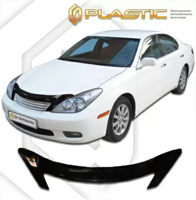 Мухобойка (дефлектор капота) для Toyota Windom 2001 (арт. 2010010103330)