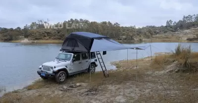 Автомобильный универсальный навес для автопалаток всех моделей от интернет-магазина AUTOBOKS.kz. 