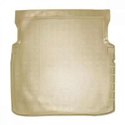 Коврики в багажное отделение для Mercedes-Benz E (W211) (SD) (2006-2009) (бежевый)