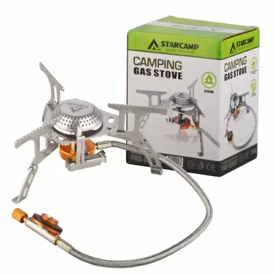 Газовая плитка-горелка на газу STARCAMP HX-CS04 от магазина AUTOBOKS.kz. 