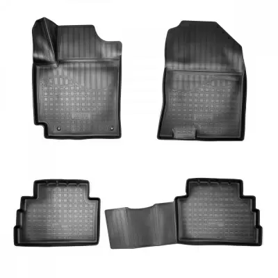 Коврики салонные для Hyundai i20 II (GB) 3D (2014)