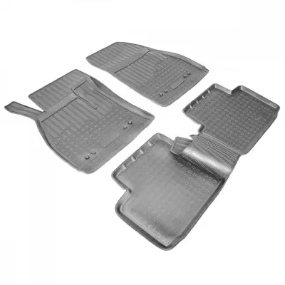 Коврики салонные для Chevrolet Lanos (1997) (серый)