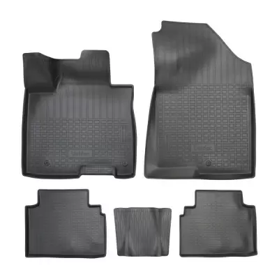 Коврики салонные для Hyundai Tucson IV (2021) (Северная Америка, длинная база)