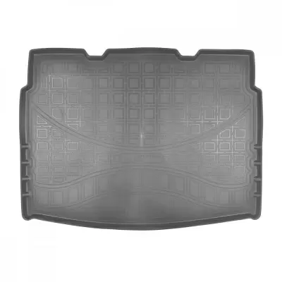 Коврики в багажное отделение для Volkswagen Tiguan II (2016) (на нижнюю полку) (серый)