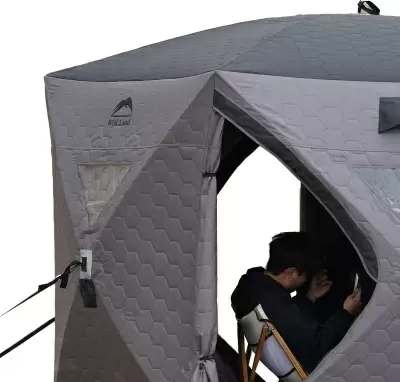 Мобильная походная баня Wild Land WL-IH-500-S0220 черный