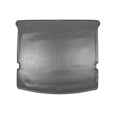 Коврики в багажное отделение для Ford S-Max II (2015) (cложенный 3 ряд) (P) (серый)