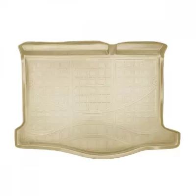 Коврики в багажное отделение для Renault Sandero (B52) (HB) (2014) (бежевый)