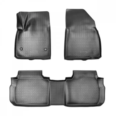 Коврики салонные для BYD F-3 (2005)