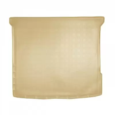 Коврики в багажное отделение для Mercedes-Benz M (W166) (2012)\ Mercedes-Benz GLE (W166) (2015-2018) (бежевый)
