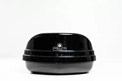 Автобокс Modula WEGO 450 черный глянцевый от интернет-магазина AUTOBOKS.kz. 