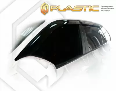 Ветровик на дверь CA Plastic 2010030302324 для BMW X5 2007-2013