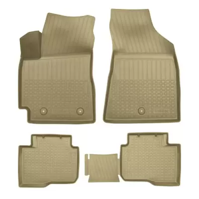 Коврики салонные для Changan ALSVIN (2018) (бежевый)