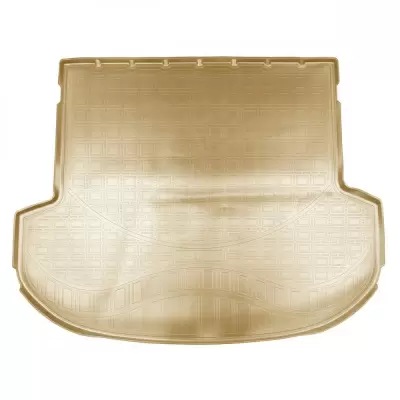 Коврики в багажное отделение для Hyundai Santa Fe (2018) (5 мест) (бежевый)