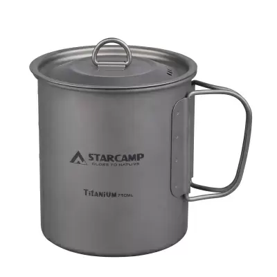 Титановая кружка STARCAMP HX-TK01B