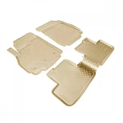 Коврики салонные для Chevrolet Malibu IX SD (2015) (бежевый)
