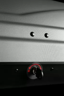 Автобокс Modula WEGO 360 серый матовый от интернет-магазина AUTOBOKS.kz. 