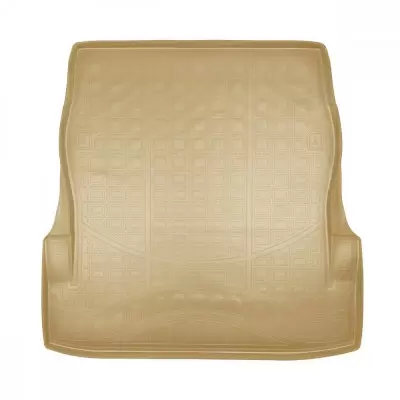 Коврики в багажное отделение для Mercedes-Benz S (W222) (SD) (2013) (бежевый)