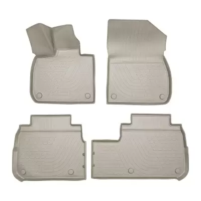 Коврики салонные для LiXiang L7 (I рестайлинг) (2024) (бежевый)