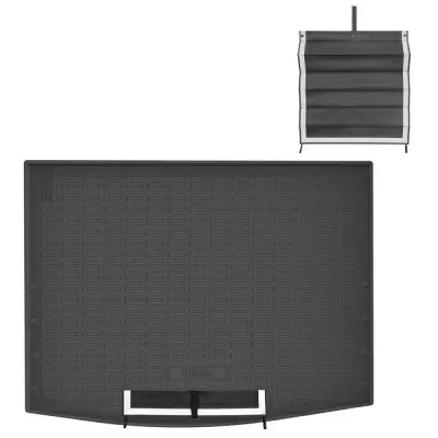 Коврики в багажное отделение с текстильным фартуком для Volkswagen ID.3 (2019)