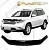 Мухобойка (дефлектор капота) для Toyota Highlander 2011-2013 (арт. 2010010105372) от интернет-магазина AUTOBOKS.kz. 